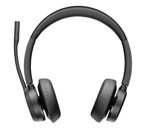 Poly Voyager 4320 Microsoft Teams Certified USB-C Headset + BT700 dongle