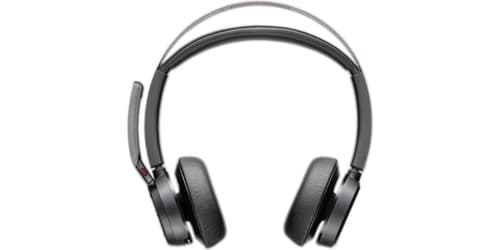 Poly Voyager Focus 2 Microsoft Teams Certified USB-C-C Headset + USB-C/A Adapter
