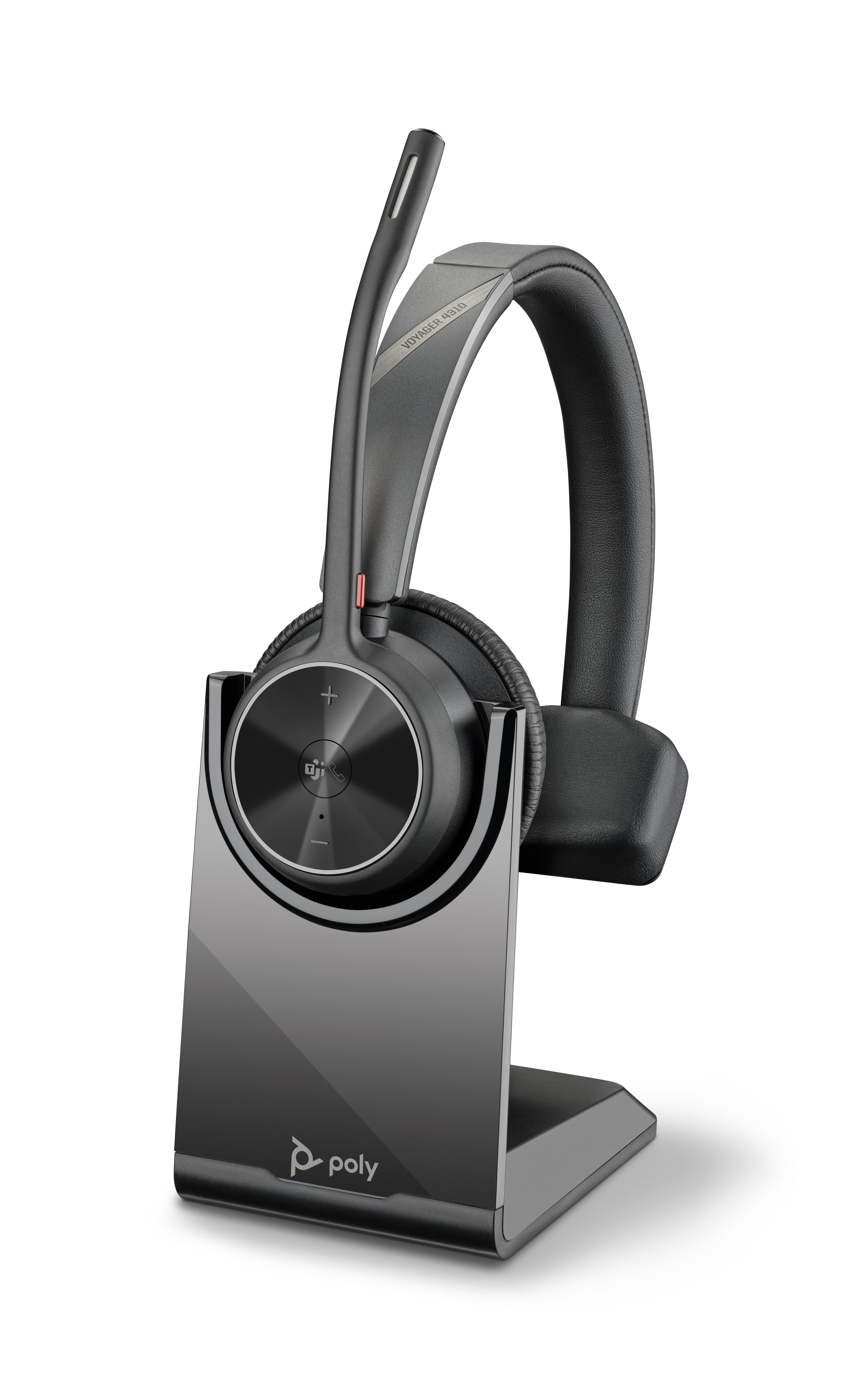 Poly Voyager 4310 Microsoft Teams Certified Headset +BT700 dongle +Charging Stand